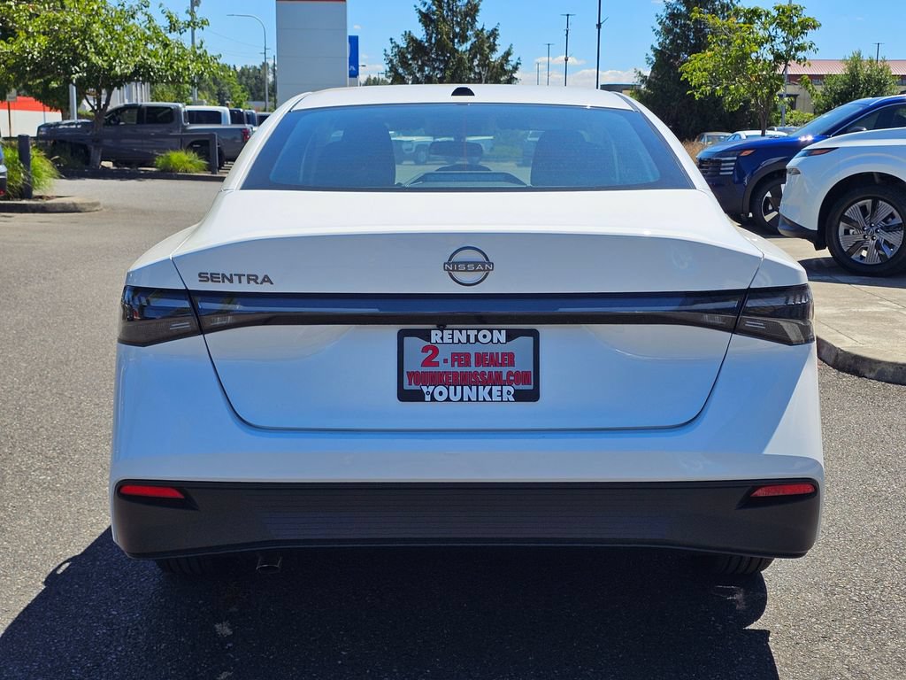New 2026 Nissan Sentra S w/ Floor Mat Package FWD image 6