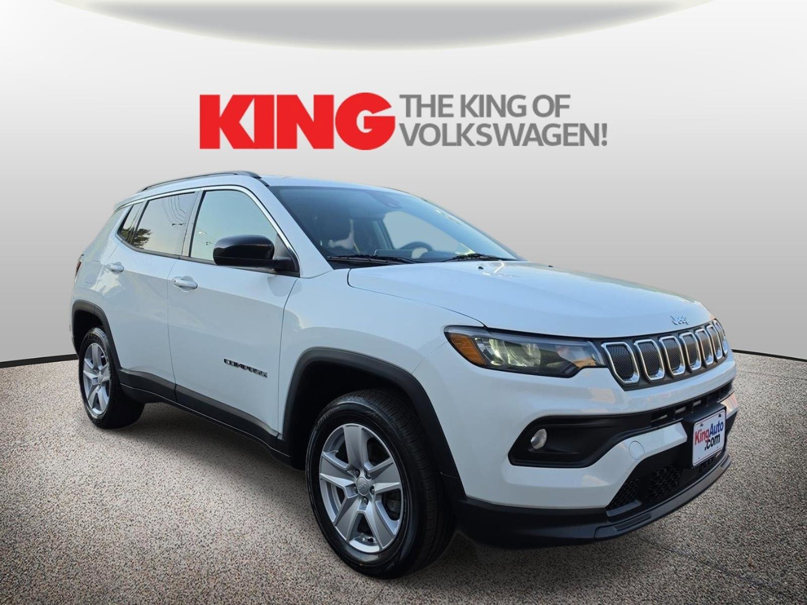 Used 2022 Jeep Compass Latitude AWD/4WD video 1