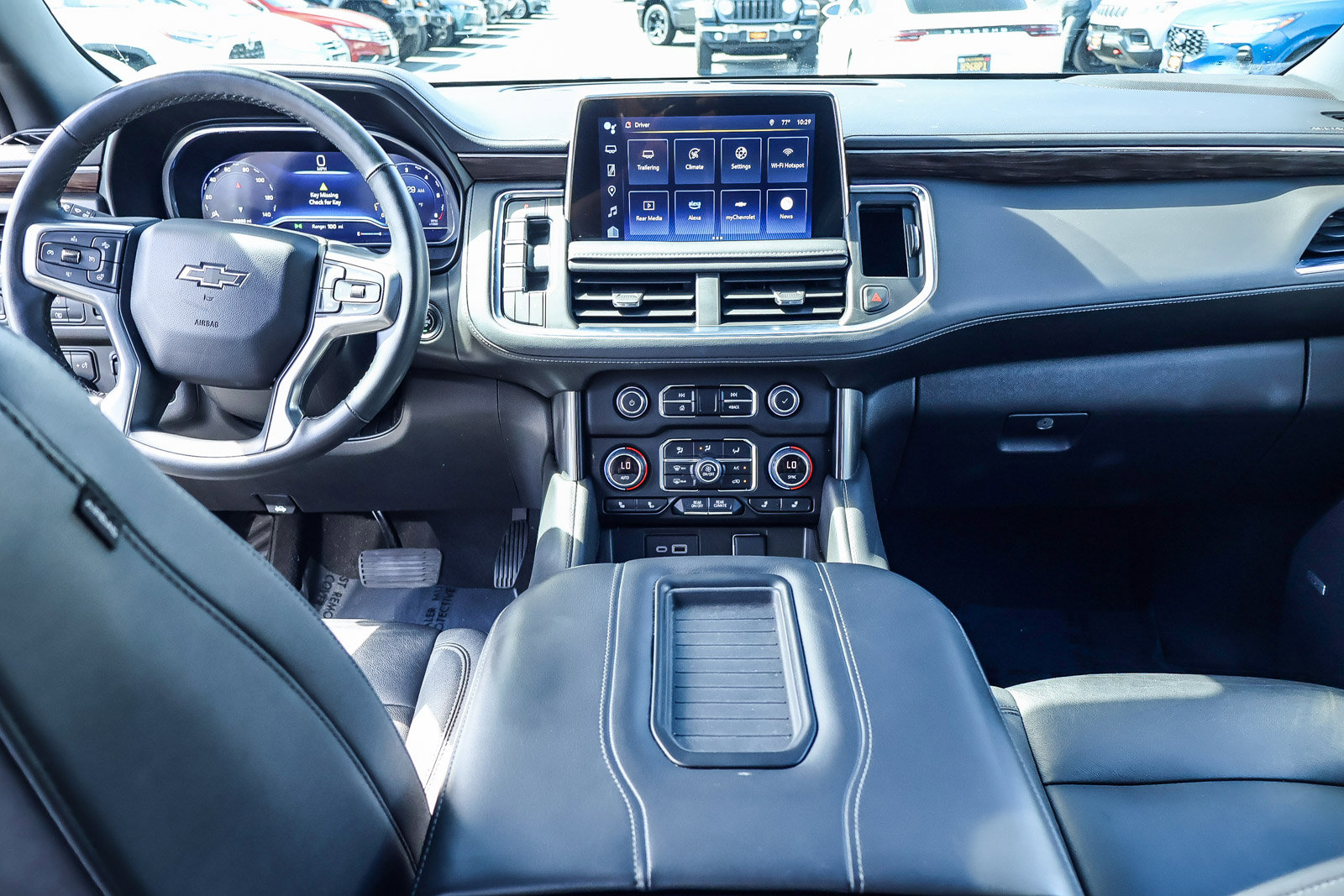 Used 2023 Chevrolet Suburban Z71 w/ Off-Road Capability Package AWD/4WD image 9