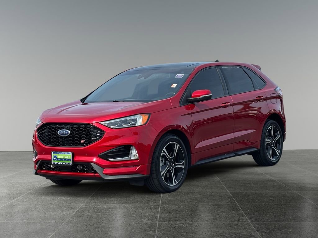Used 2020 Ford Edge ST w/ Equipment Group 401A AWD/4WD image 4