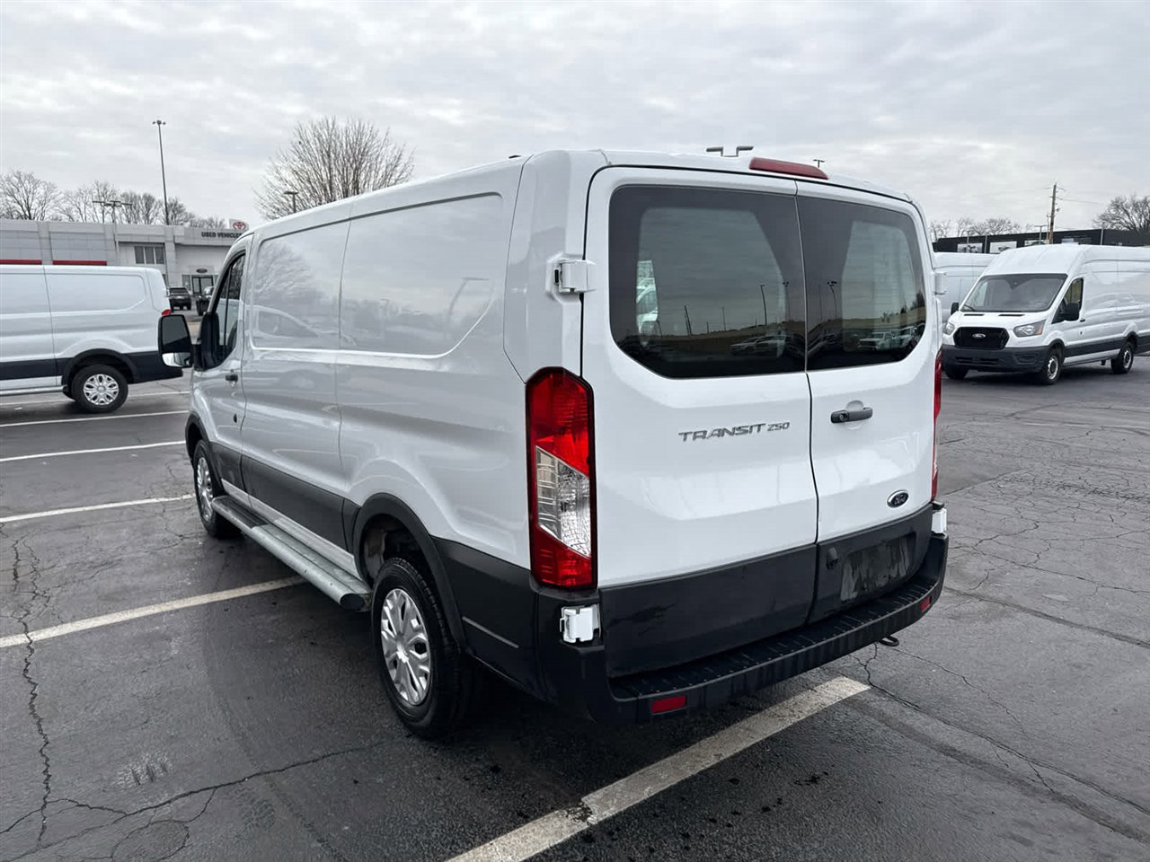 Used 2024 Ford Transit 250 w/ Exterior Upgrade Package image 6