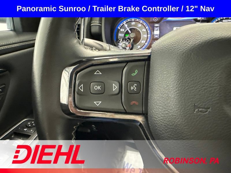 Used 2022 RAM 1500 Limited w/ Body Color Bumper Group AWD/4WD image 28