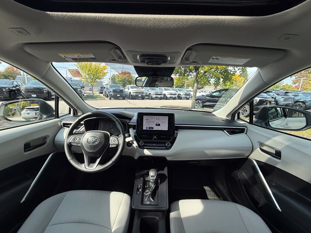 Used 2026 Toyota Corolla Cross LE w/ Moonroof Package AWD/4WD image 24