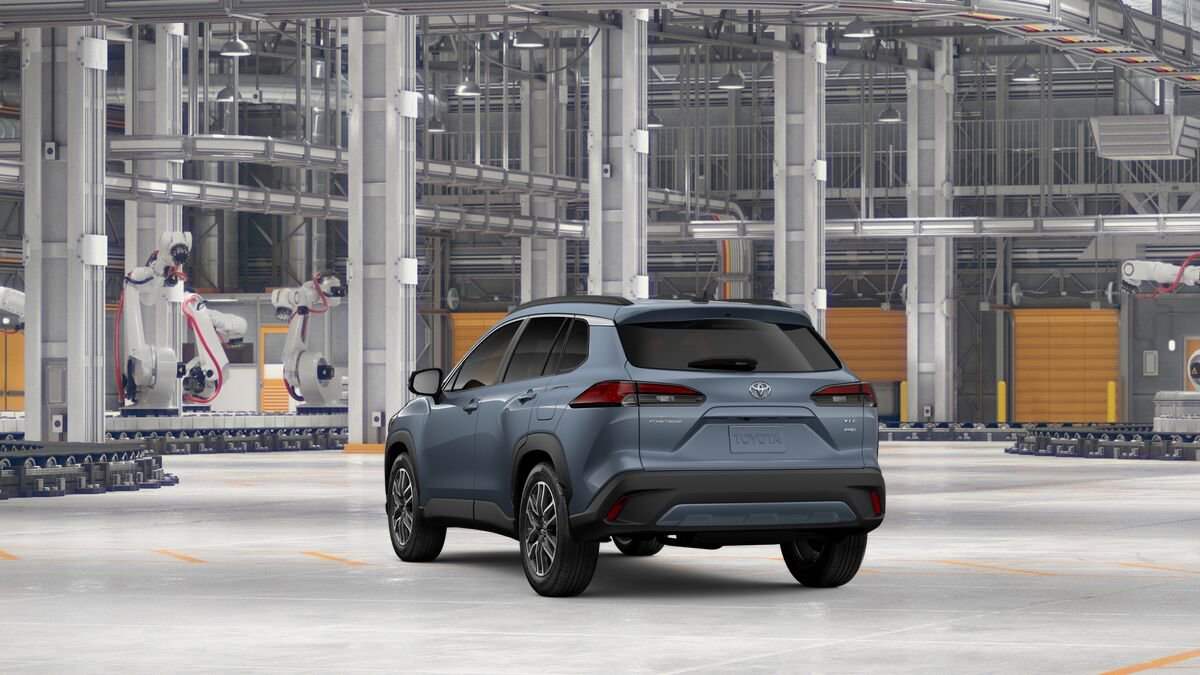 New 2026 Toyota Corolla Cross XLE AWD/4WD image 9