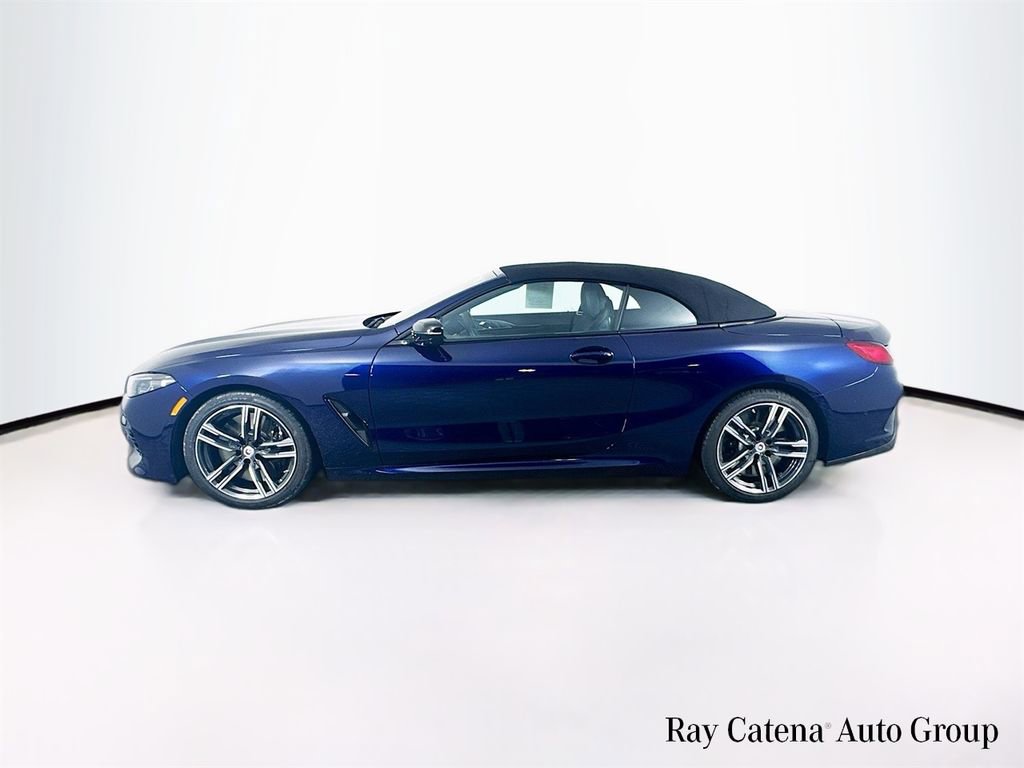 Used 2023 BMW M850i xDrive Convertible w/ M Sport Professional Package image 4