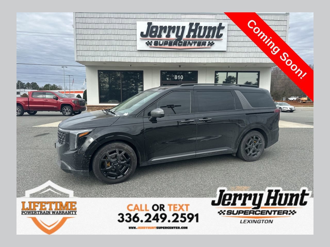 Used 2025 Kia Carnival SX Prestige