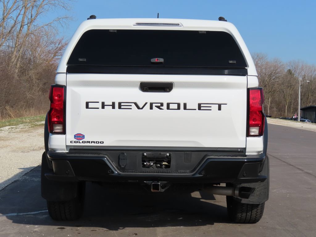 Used 2023 Chevrolet Colorado Trail Boss w/ LPO, Dark Essentials Package image 8