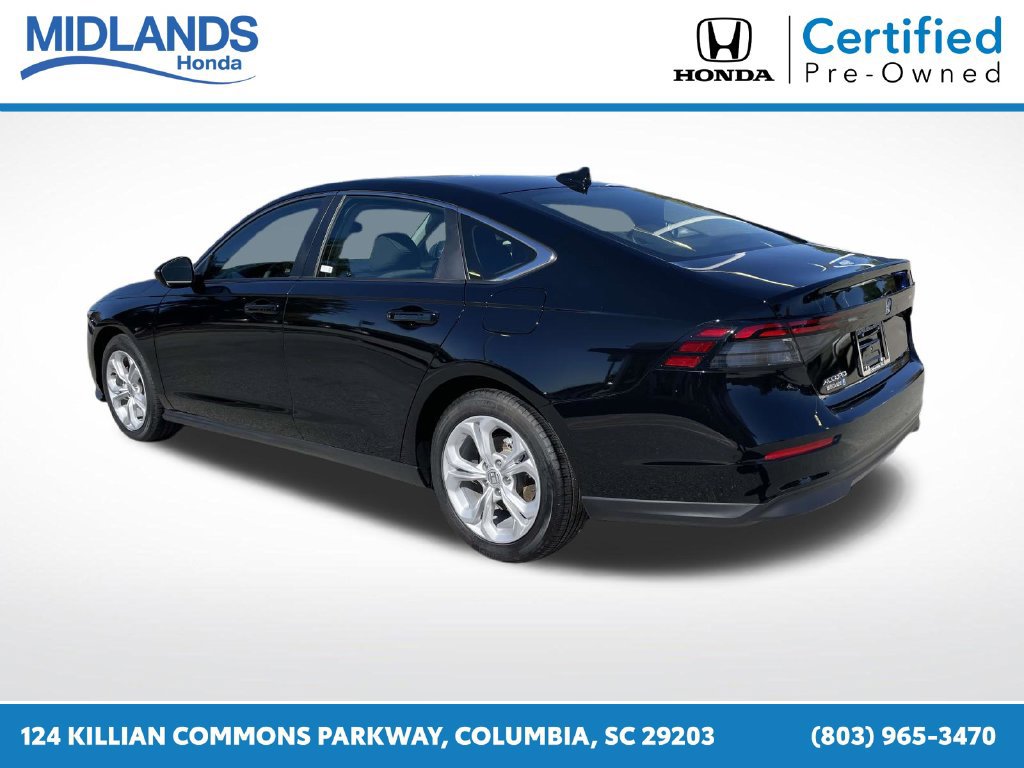 Certified 2025 Honda Accord LX image 4