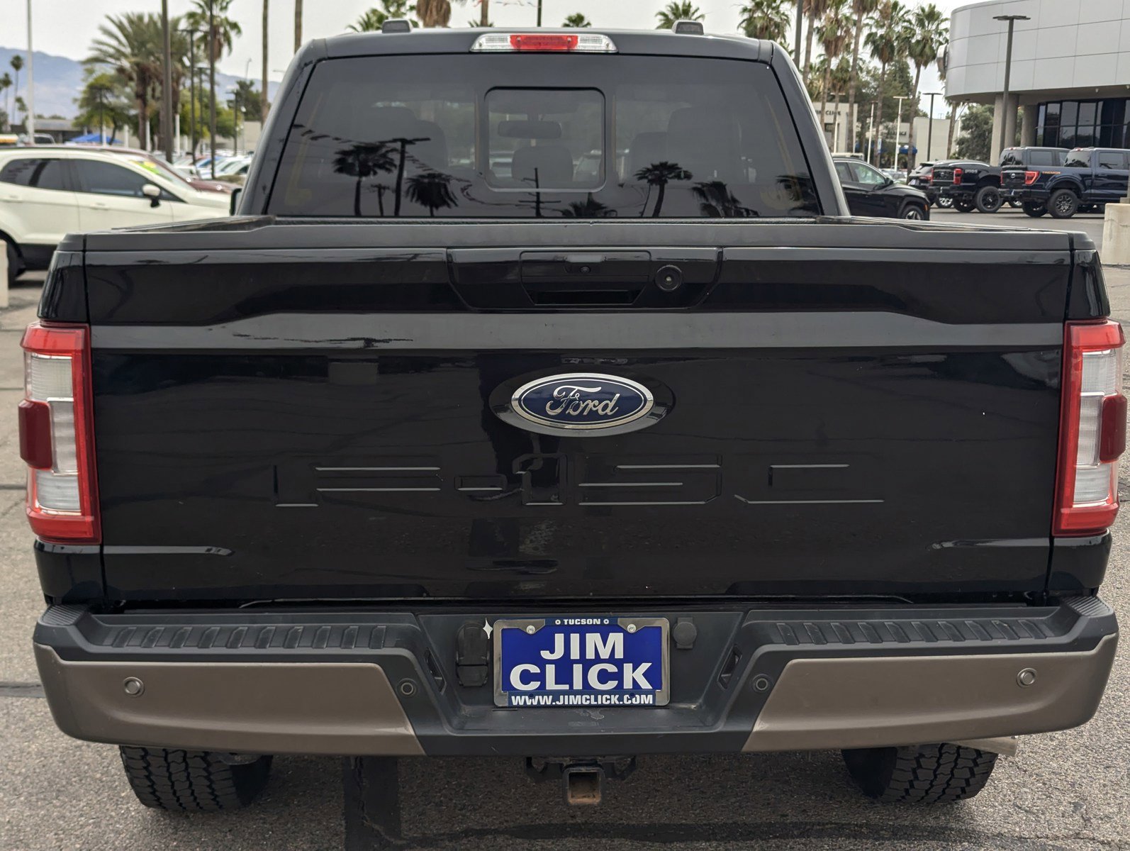 Used 2022 Ford F150 Lariat w/ Equipment Group 501A Mid AWD/4WD image 3
