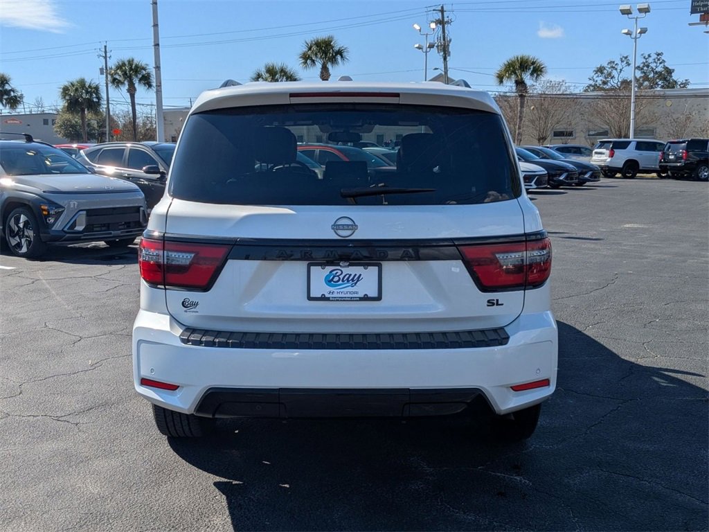 Used 2022 Nissan Armada SL w/ Midnight Edition Package image 7