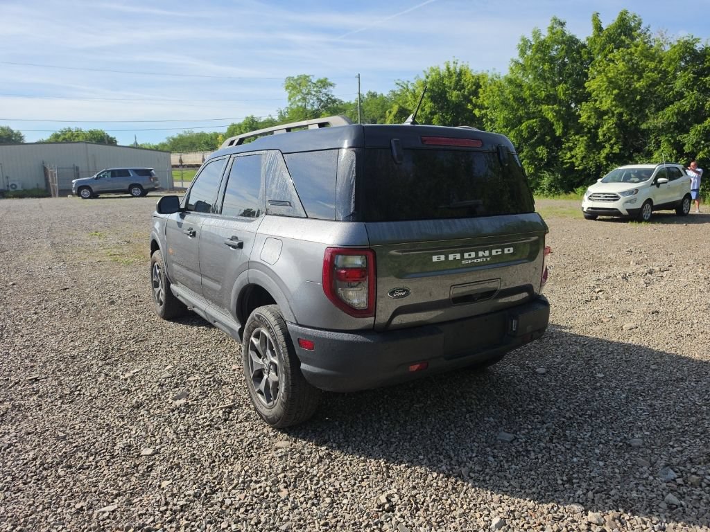 Used 2021 Ford Bronco Sport Badlands AWD/4WD image 7