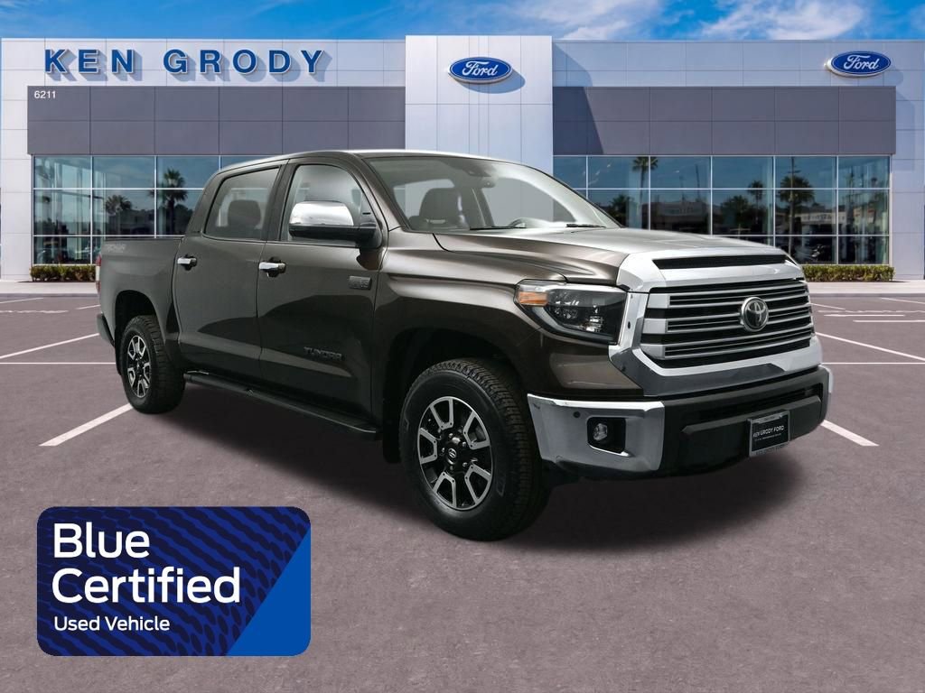 Used 2020 Toyota Tundra Limited w/ Limited Premium Package