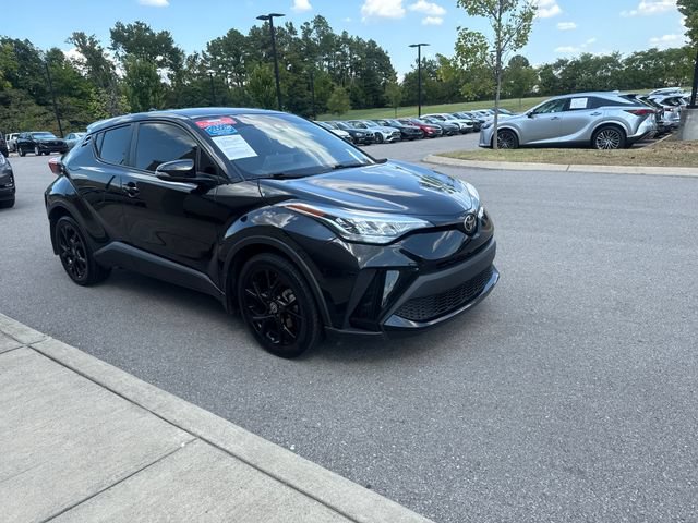 Used 2021 Toyota C-HR Nightshade FWD image 6