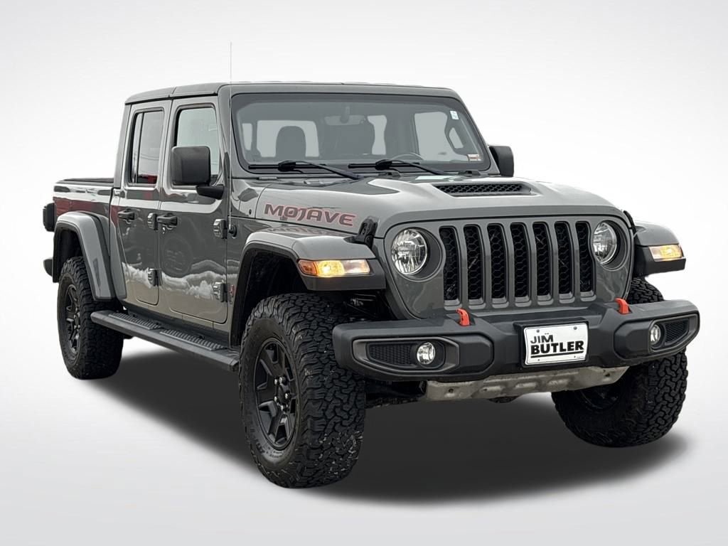 Used 2021 Jeep Gladiator Mojave image 9