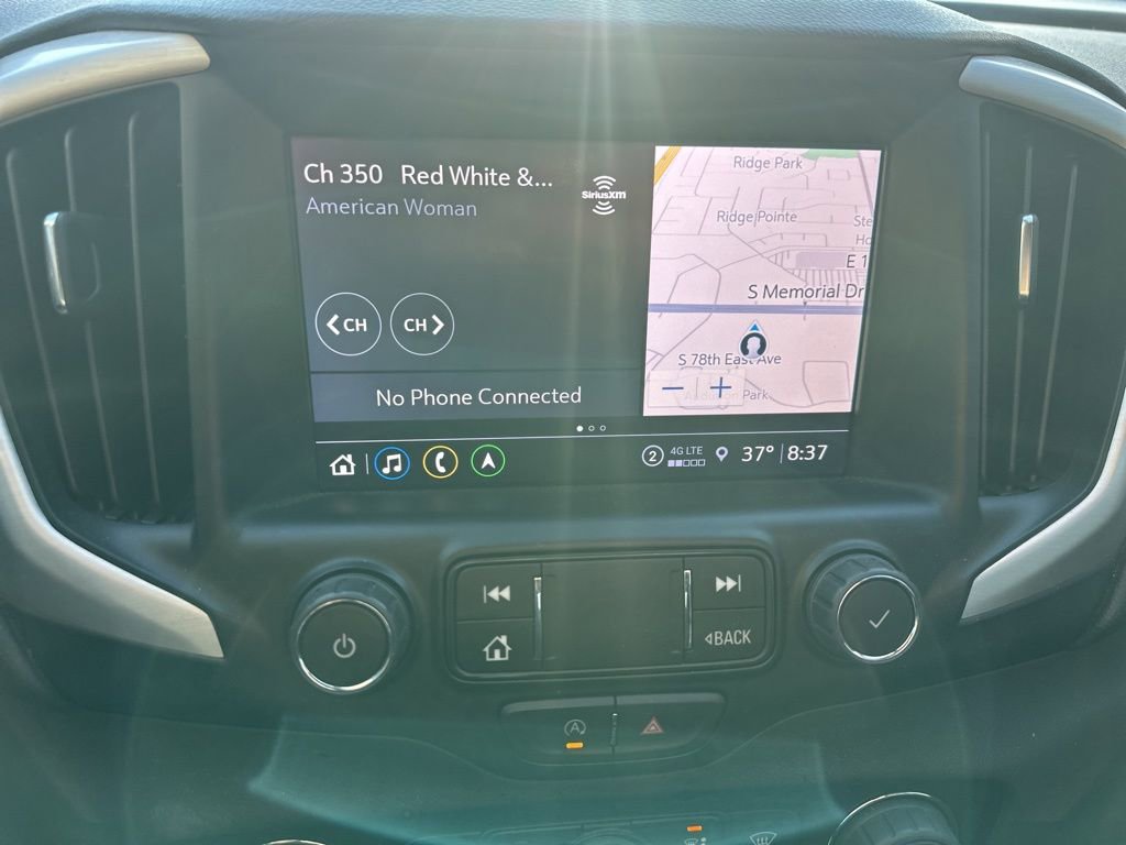 Used 2022 GMC Terrain SLT w/ Infotainment Package II image 12