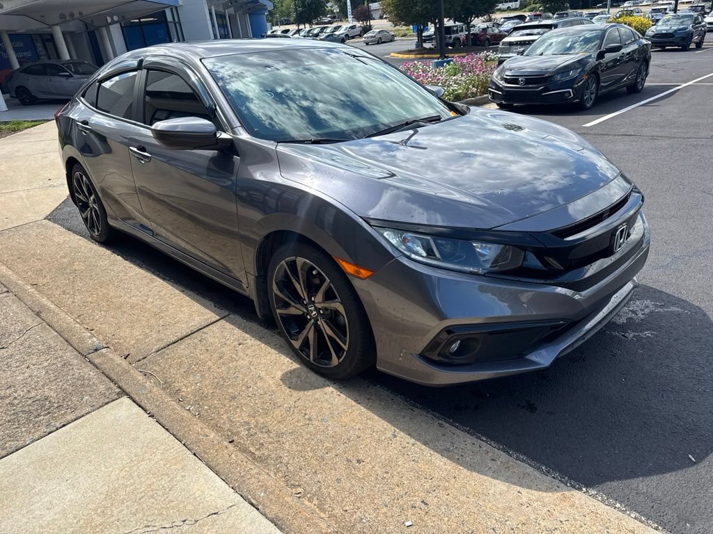 Used 2021 Honda Civic Sport image 7