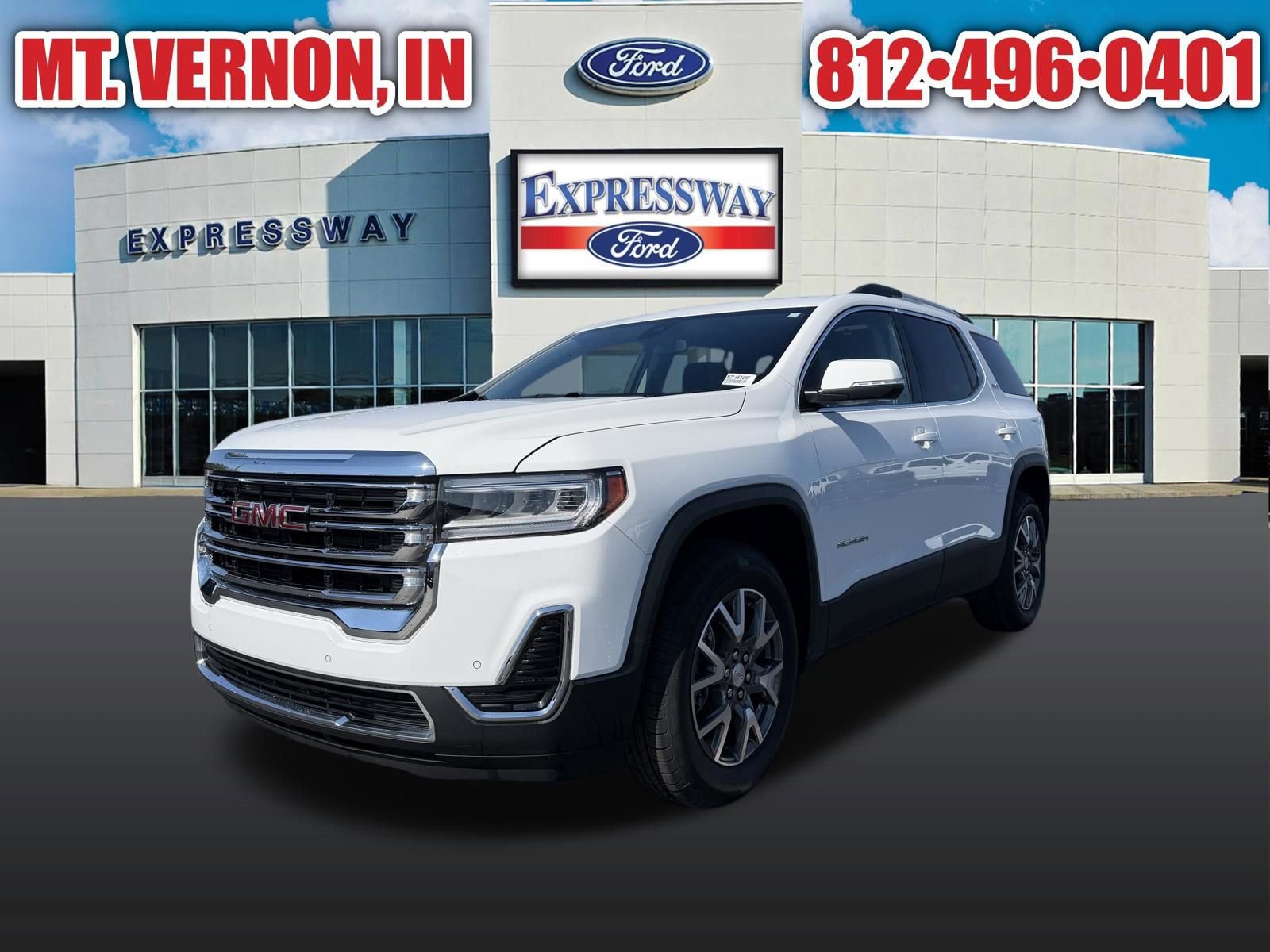 Used 2022 GMC Acadia SLE w/ Driver Convenience Package