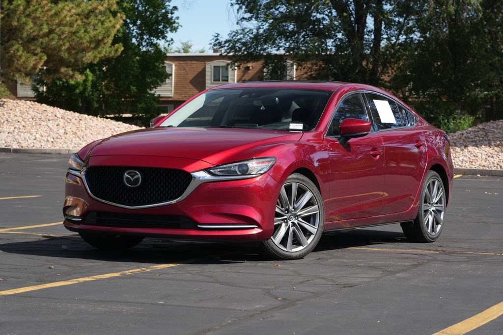 Used 2018 MAZDA MAZDA6 Grand Touring Reserve FWD 360° Tour