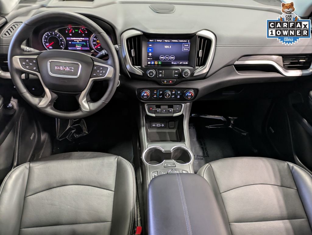 Used 2022 GMC Terrain SLT w/ Infotainment Package II AWD/4WD image 24