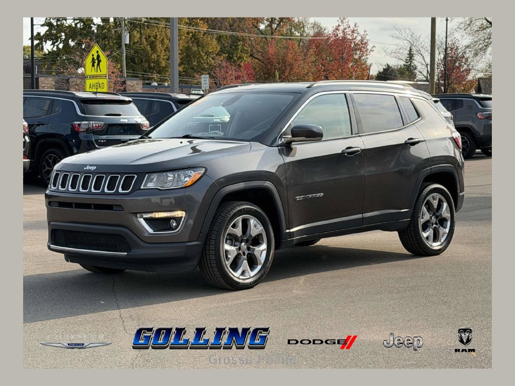 Used 2019 Jeep Compass Limited