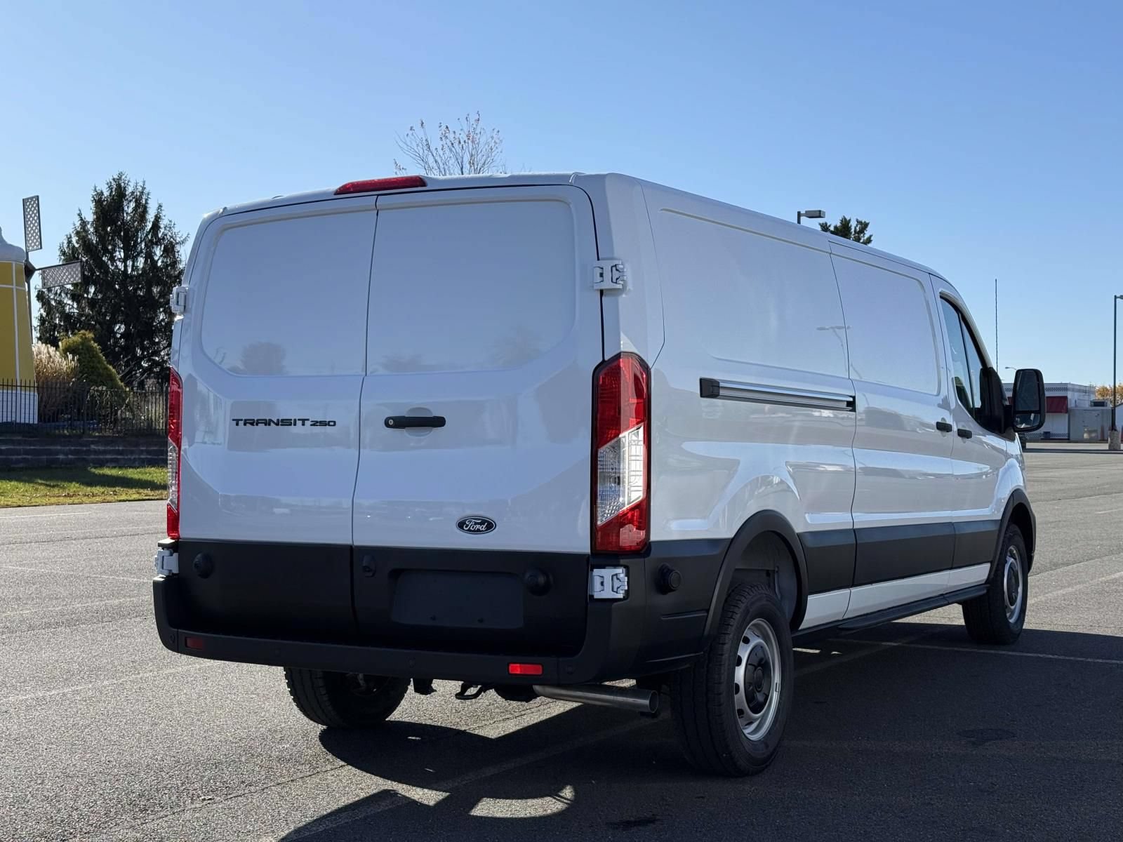 New 2026 Ford Transit 250 Low Roof w/ Load Area Protection Package RWD image 3