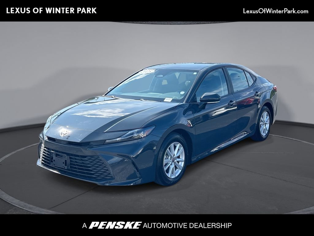 Used 2025 Toyota Camry LE FWD image 1