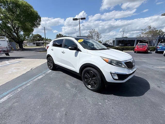 Used 2013 Kia Sportage EX w/ EX Premium Pkg FWD image 8