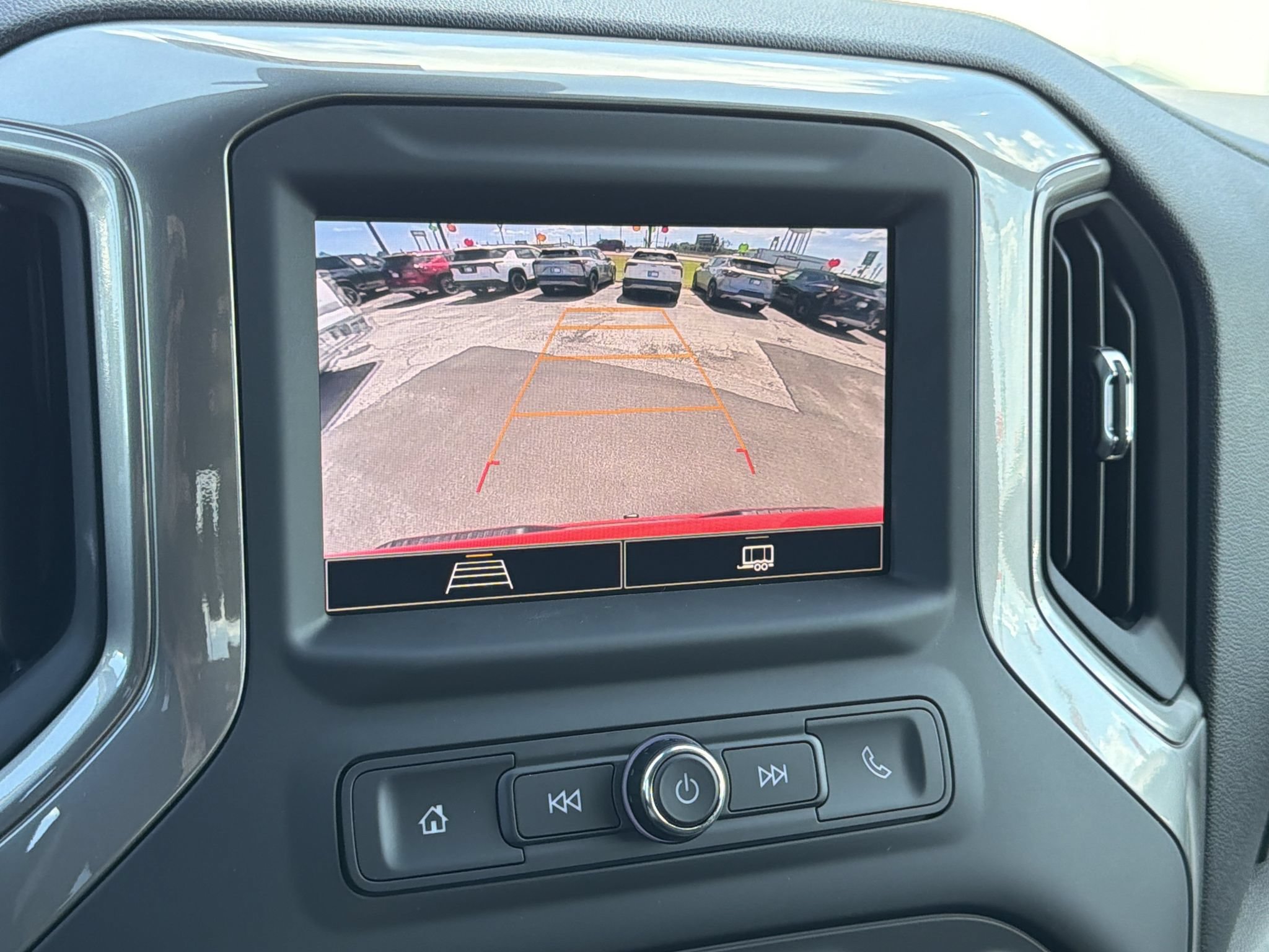 New 2026 Chevrolet Silverado 1500 Custom AWD/4WD image 5