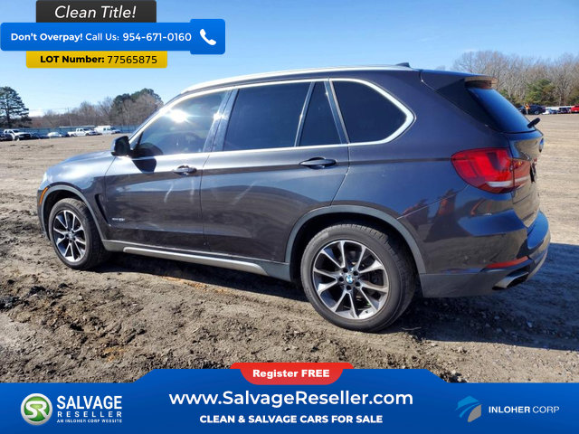 Used 2018 BMW X5 xDrive35i AWD/4WD image 3