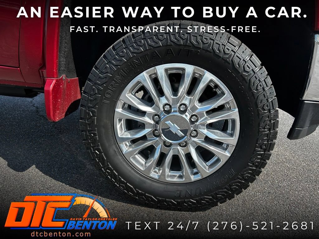Used 2020 Chevrolet Silverado 2500 LTZ w/ LTZ Premium Package AWD/4WD image 27