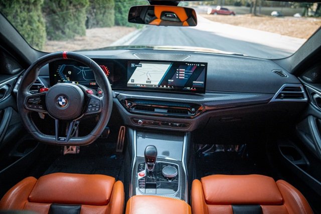 Used 2025 BMW M4 Competition w/ Parking Assistance Package image 28