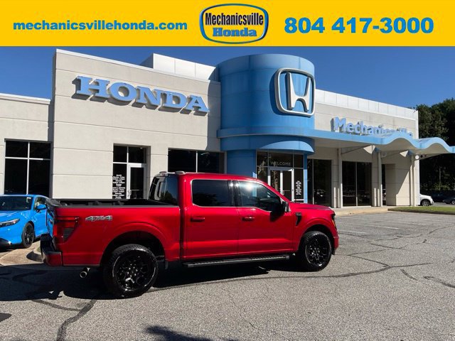 Used 2024 Ford F150 XLT w/ Equipment Group 302A MID