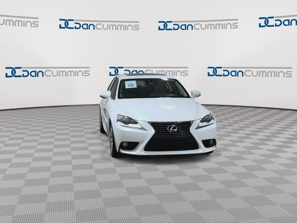 Used 2014 Lexus IS 350 AWD w/ Luxury Package w/Brown Wood image 3