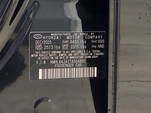 New 2026 Hyundai Sonata SEL image 33