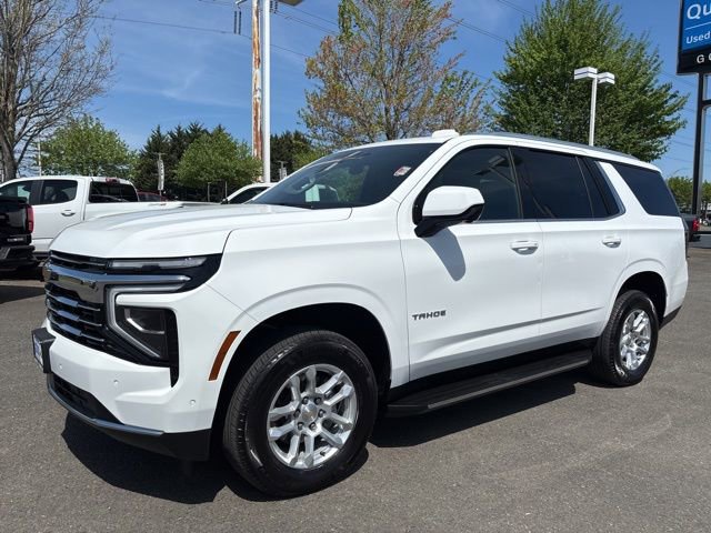 Used 2025 Chevrolet Tahoe LT AWD/4WD video 1