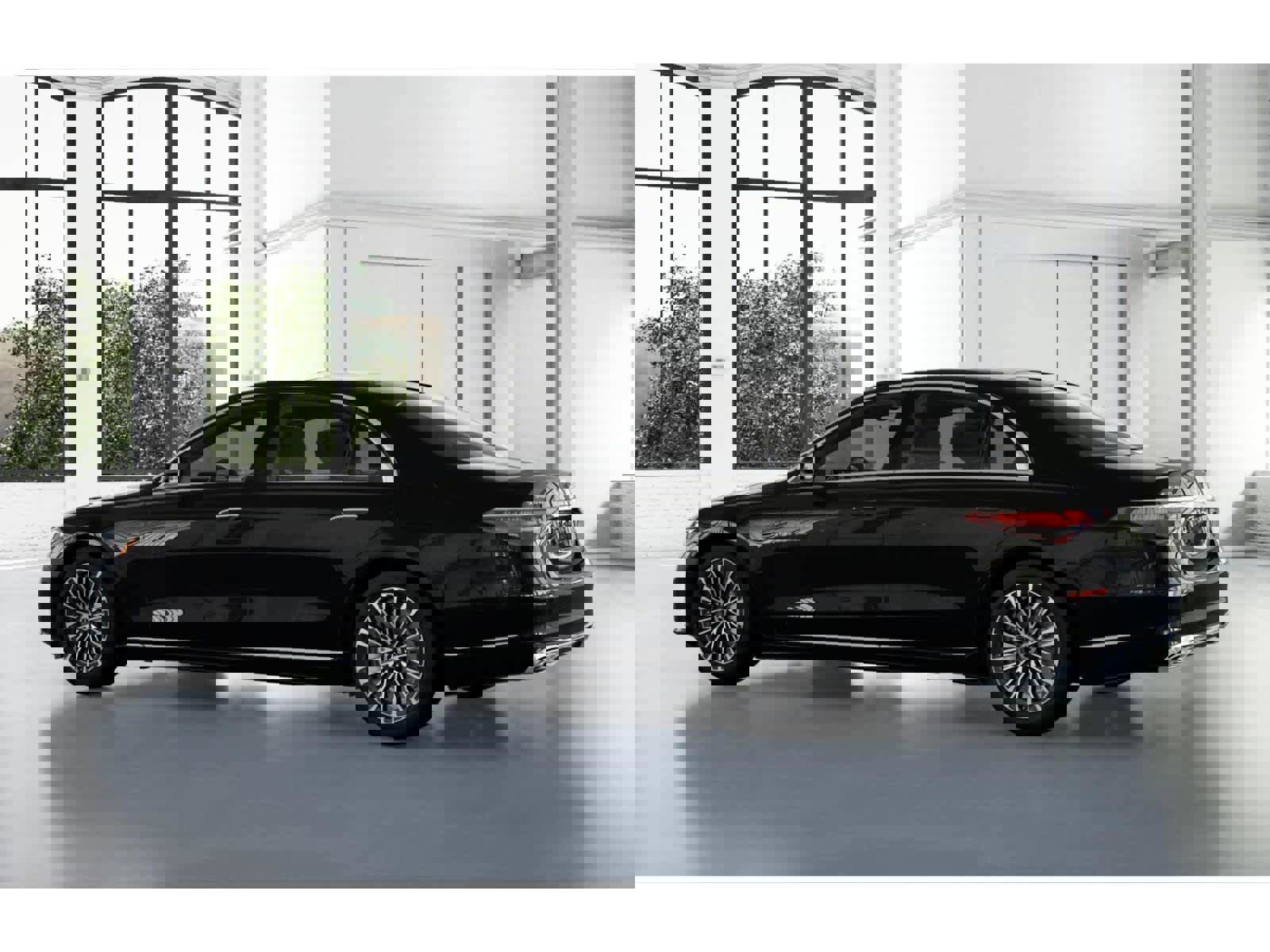 New 2025 Mercedes-Benz S 580e 4MATIC Sedan image 30