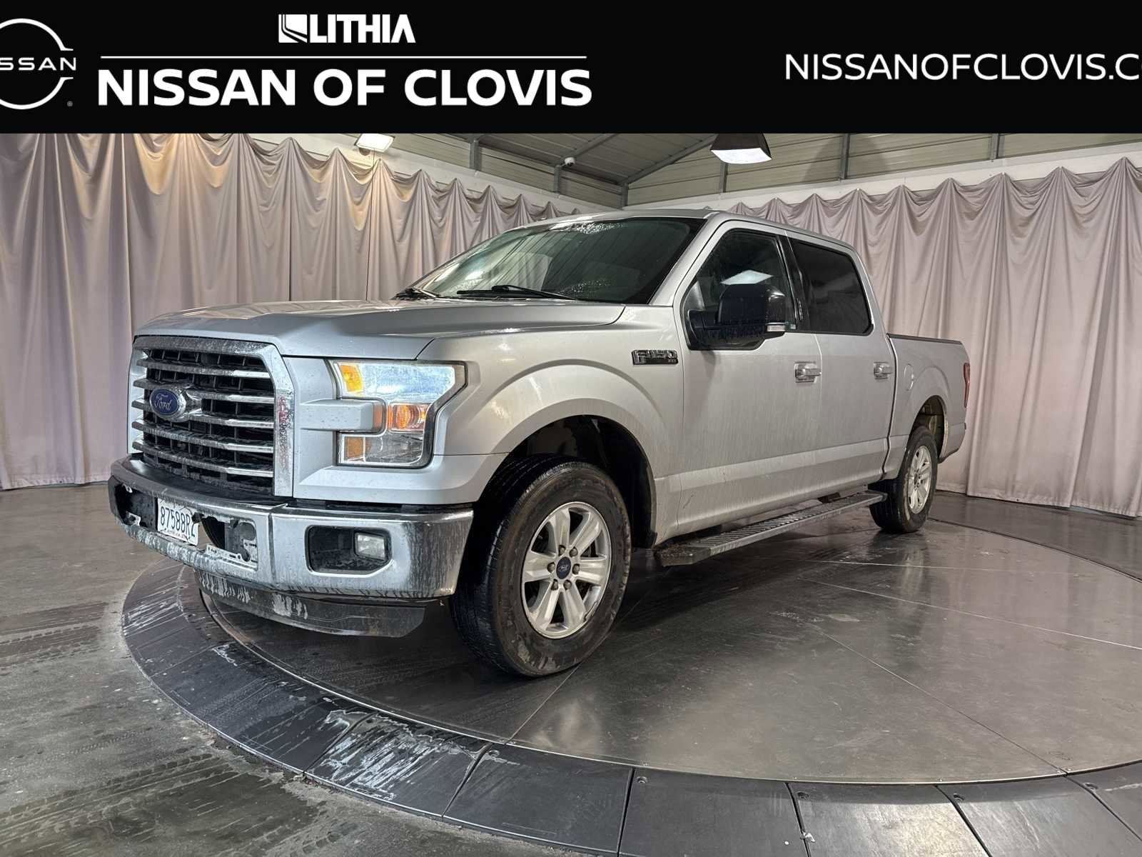 Used 2016 Ford F150 XLT w/ Equipment Group 302A Luxury