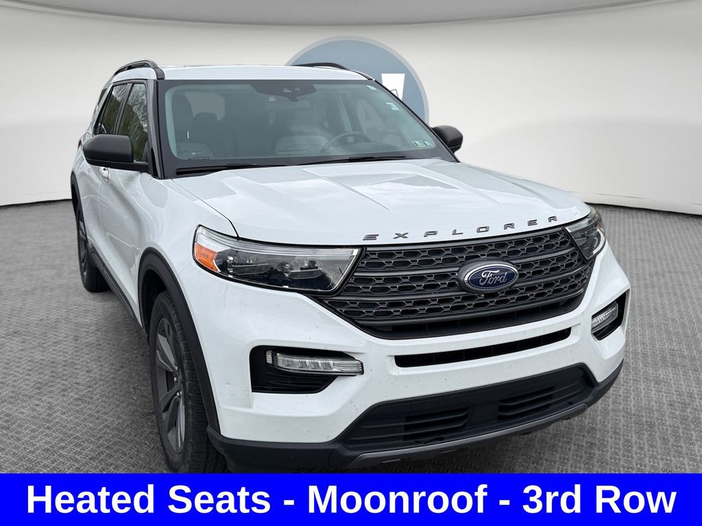 Used 2021 Ford Explorer XLT w/ Equipment Group 202A AWD/4WD image 1