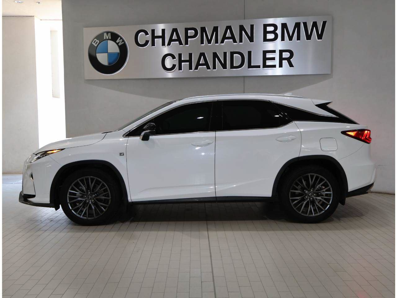 Used 2017 Lexus RX 350 F Sport w/ Cold Weather Package AWD/4WD image 3