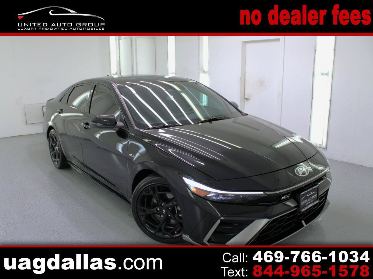 Used 2025 Hyundai Elantra N Line