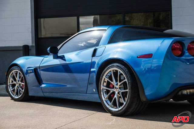 Used 2009 Chevrolet Corvette Z06 w/ Preferred Equipment Group RWD image 62