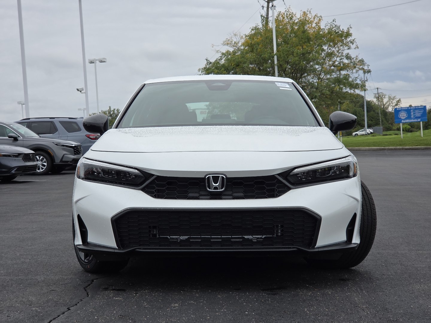 New 2026 Honda Civic Sport image 9