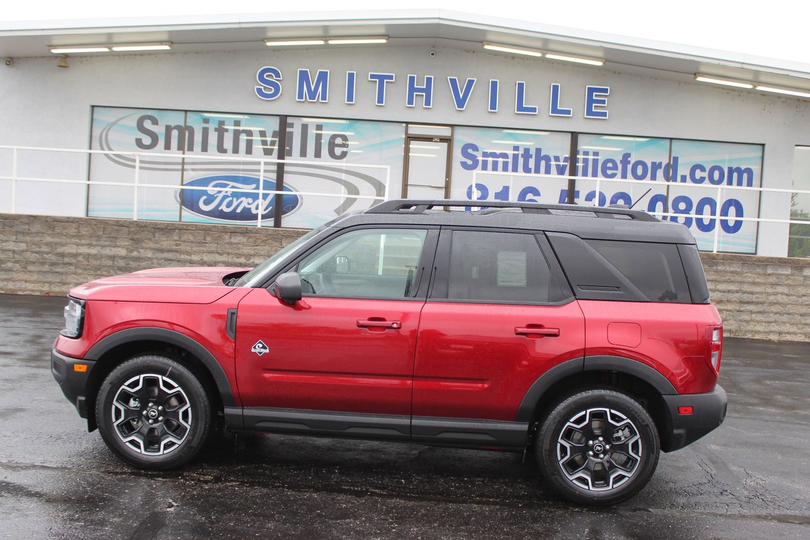 New 2025 Ford Bronco Sport Outer Banks w/ Outer Banks Tech Package+ image 2