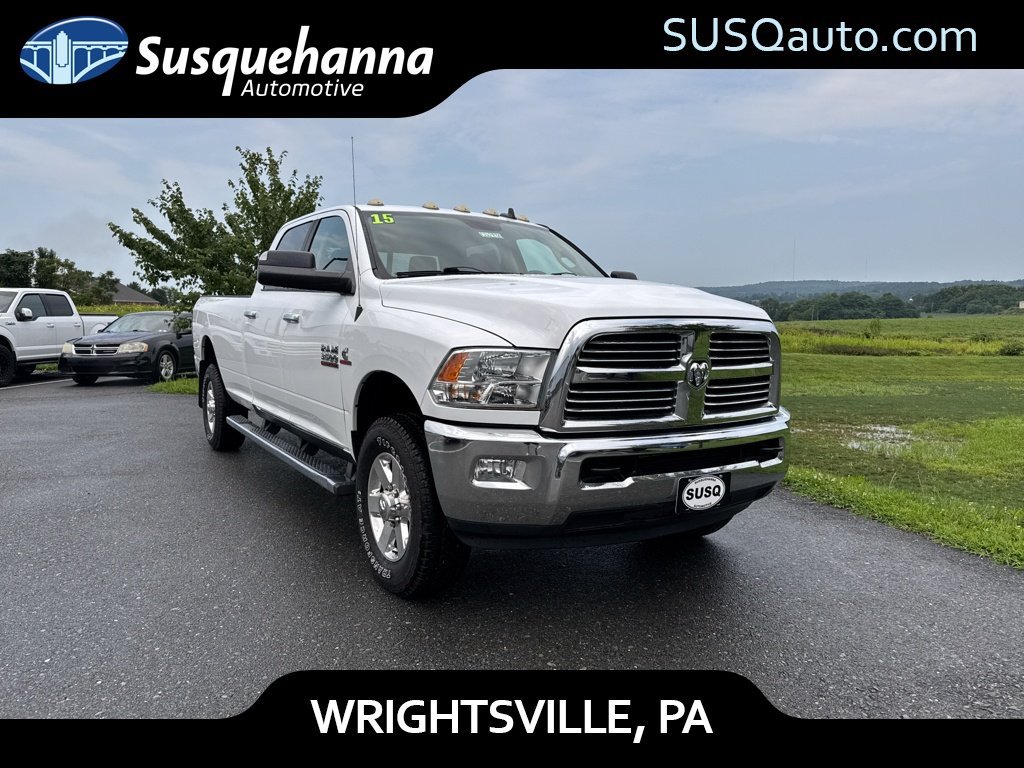 Used 2015 RAM 3500 Big Horn AWD/4WD image 1