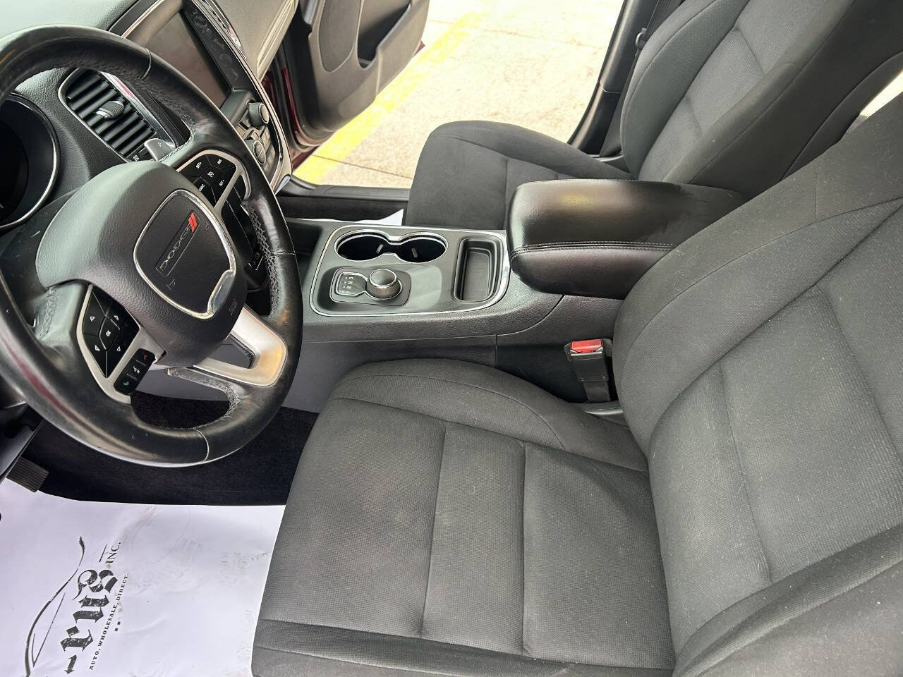 Used 2017 Dodge Durango SXT w/ Quick Order Package 23B image 24