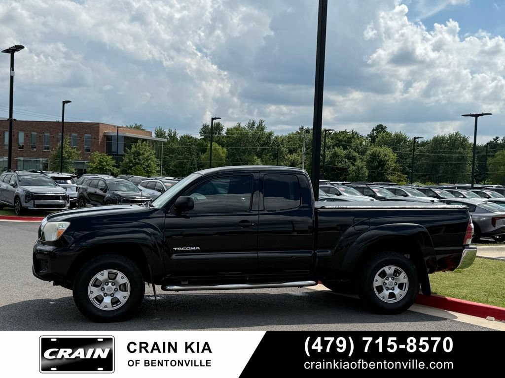 Used 2013 Toyota Tacoma 4x4 Access Cab w/ SR5 Pkg image 4