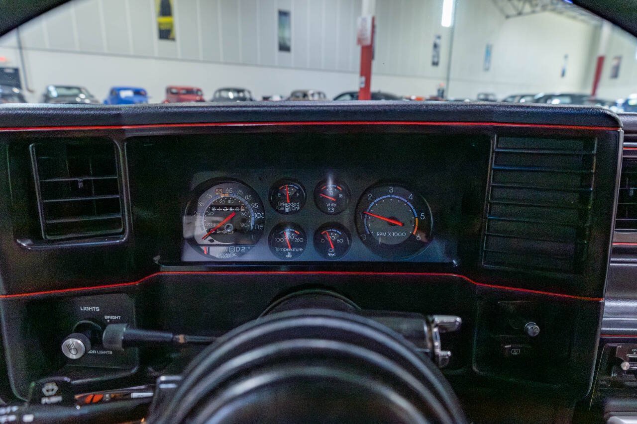 Used 1987 Chevrolet Monte Carlo SS RWD image 12