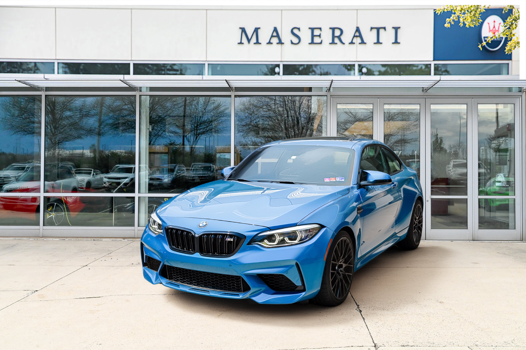 Used 2020 BMW M2 Competition w/ Executive Package RWD image 1