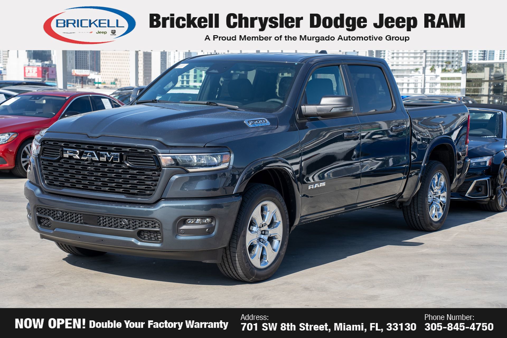 New 2025 RAM 1500 Big Horn