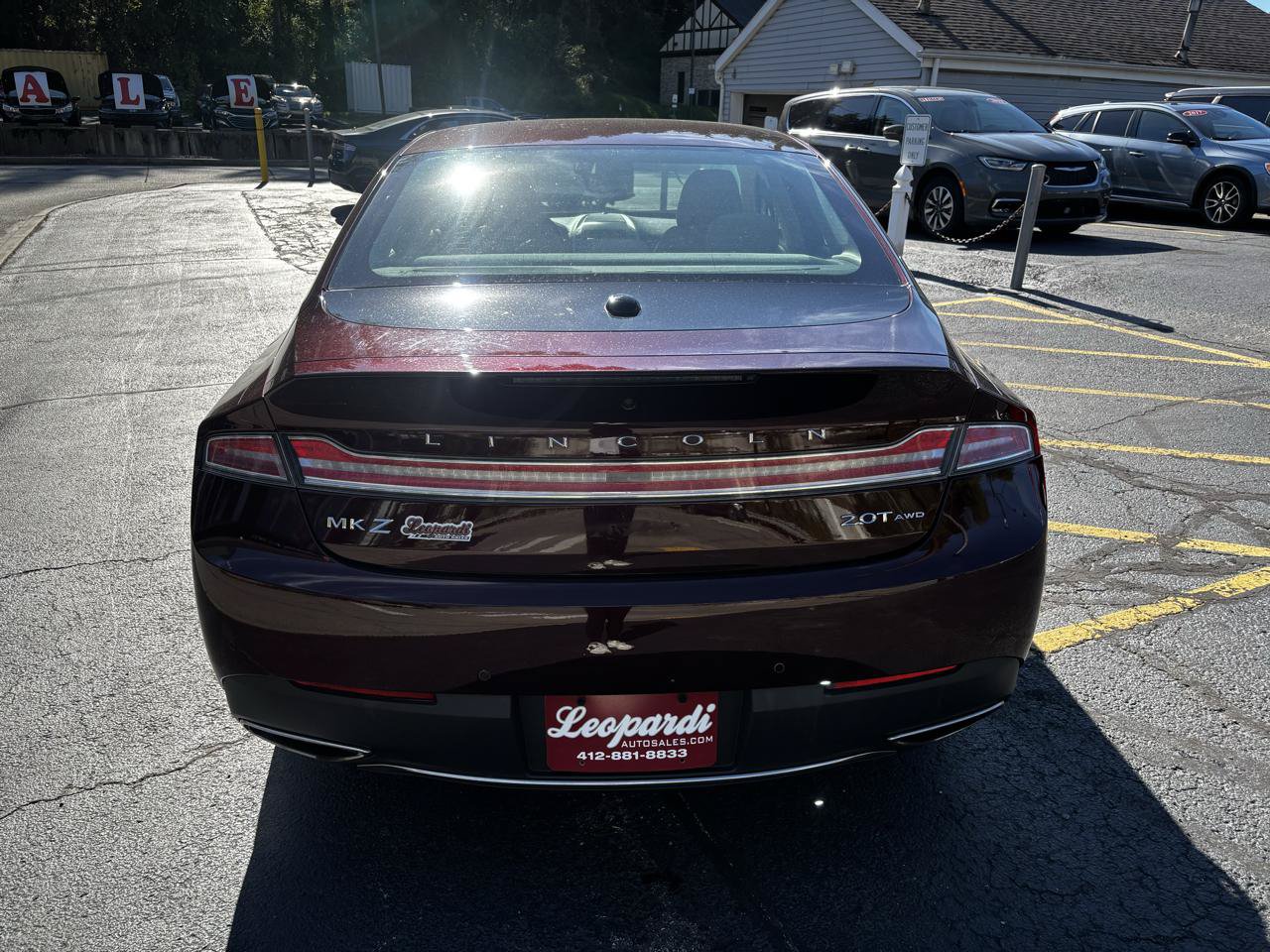 Used 2017 Lincoln MKZ Reserve w/ Climate Package AWD/4WD image 6